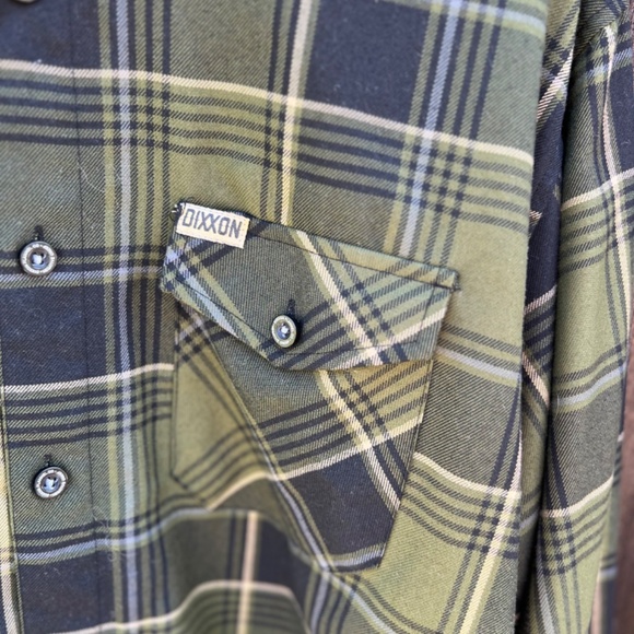 Dixon Flannel - "Kurt" - Size XL - Picture 3 of 5